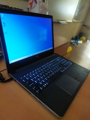 casper notebook: İşlənmiş Dell Inspiron, 15.6 ", Intel Core i5, 256 GB