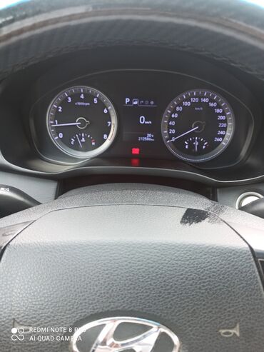 смёрка машина: Hyundai Grandeur: 2018 г., 3 л, Автоматтык, Газ
