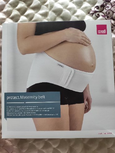 бандаж для беременных цена ош: Бандаж для беременных protect.Maternity belt. Состояние новое. Ткань