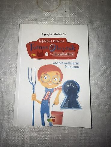 Bədii ədəbiyyat: Kitabların istənilən 1 ədədi 1 azn. Tək-tək satılmır. Minimum 5 kitab — 16