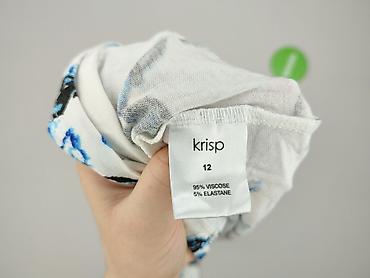 klapki rusin: Krisp, Sukienka damska, rozmiar L — 5