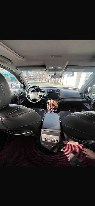 Toyota: Toyota Highlander: 2008 г., 3.5 л, Автомат, Газ, Внедорожник — 8