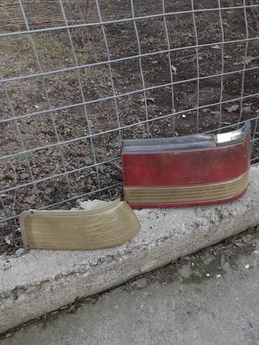 Другие детали кузова: Задний бампер джетта гольф б/у оригинал ушки целые 1000с, задний — 17