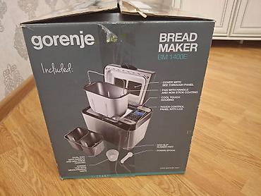 Çörəkbişirənlər: İşlənmiş Çörəkbişirən, Gorenje, Çörəyin çəkisi - 1 - 1.5 kq, Ünvandan götürmə — 2