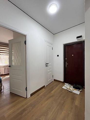 лумумбы: 3 комнаты, 65 м², Кудайберген авторынок 105 серия, 3 этаж, Евроремонт — 6
