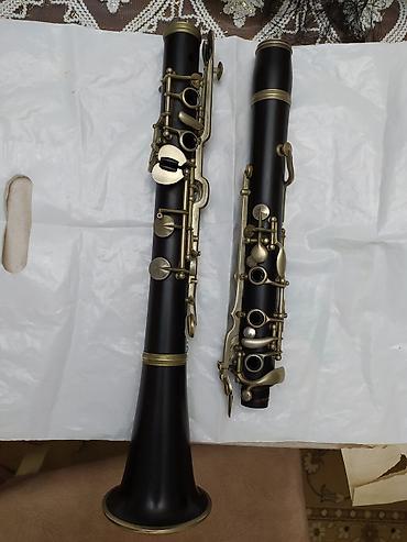 yamaha az: Klarnet A 5 acki öz alətimdi zavoddu klarnet çox az istifadə olunub — 1