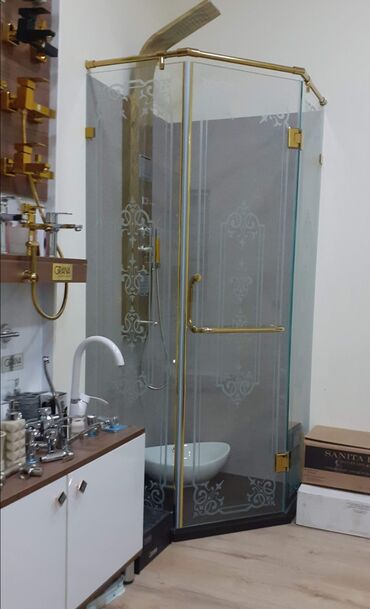 Duş kabinaları, arakəsmələr: Yeni Arakəsmə, Pulsuz çatdırılma -da lalafo.az — 1 Duş kabinaları, arakəsmələr: Yeni Arakəsmə, Pulsuz çatdırılma — 1