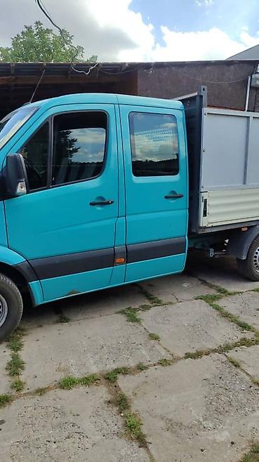 Унаа: Грузовой бортовой автомобиль Mercedes-Benz Sprinter (двойная кабина) — 3