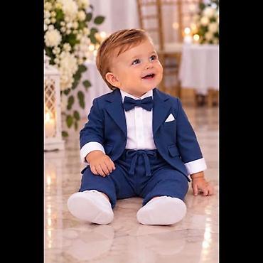 ✨ ELEGANTNO SVEČANO ODELO ZA BEBE (4 DELA) ✨ Prelepo i vanvremensko