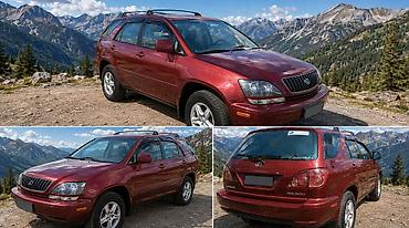 Lexus: Lexus RX: 1998 г., 3 л, Автомат, Газ, Кроссовер — 1