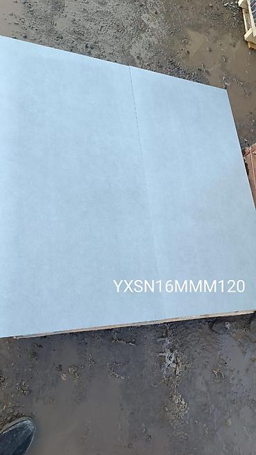 Керамогранит: Назначение: Для пола, цвет - Серый, Матовое, 100х100 см — 4