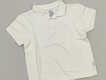 zolta koszulka: Koszulka, Cool Club, 2-3 lat, 92-98 cm, stan - Dobry