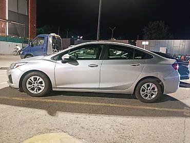 Продажа авто: Chevrolet Cruze: 2019 г., 1.4 л, Автомат, Бензин, Седан — 7