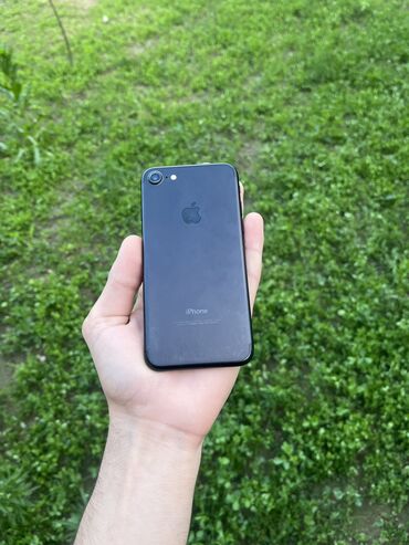 iphone 7 копия: IPhone 7, 128 ГБ, Черный, Отпечаток пальца