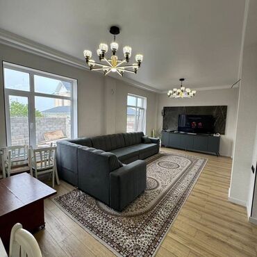 продажа домов с ленинское: 180 м², 5 комнат, Свежий ремонт С мебелью