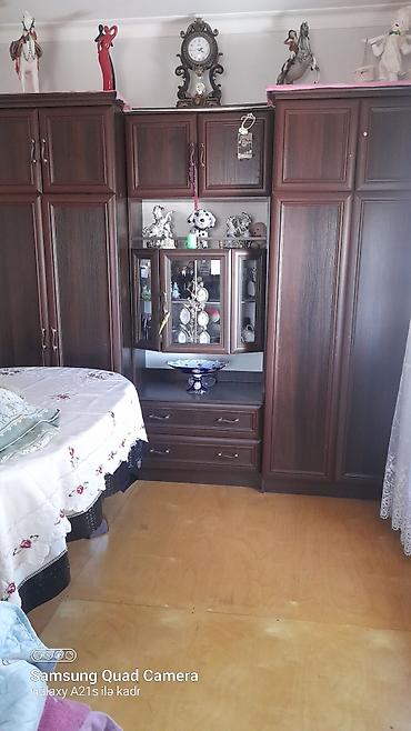 Yataq otağı üçün mebel dəsti - Rəng: tünd qəhvəyi (taxta teksturalı) lalafo.az -da Yataq otağı üçün mebel dəsti - Rəng: tünd qəhvəyi (taxta teksturalı)