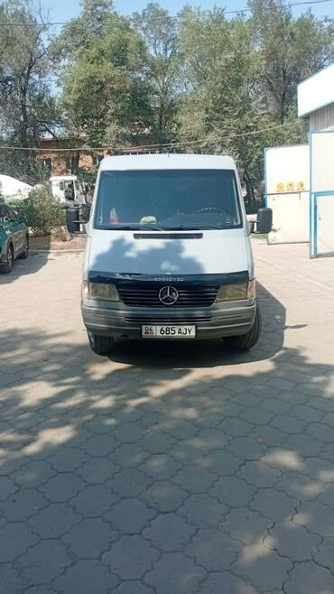 спринтер бокс: Легкий грузовик, Mercedes-Benz