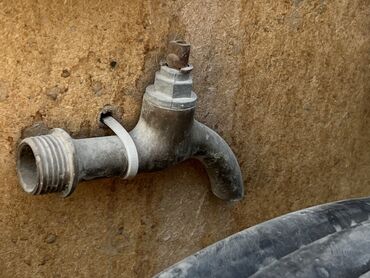 шланг для полива купить: Кран водопроводный наружный, для подключения шланга - Материал