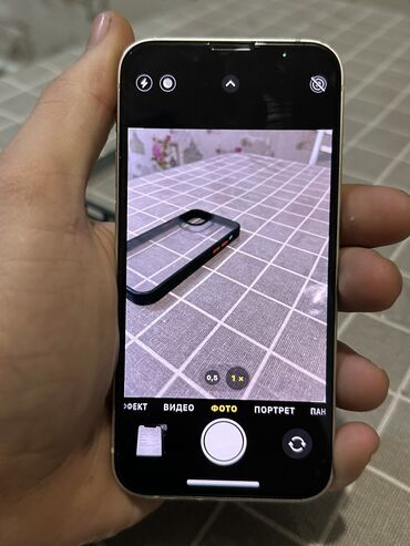 Apple iPhone: IPhone 13 mini, Б/у, 128 ГБ, Белый, Защитное стекло, Чехол, 78 % — 11