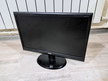 скупка не рабочий телевизор: Монитор, AOC, Колдонулган, LCD, 18" - 19"
