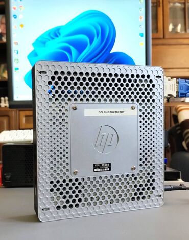 Desktop računari i radne stanice: Hp t610 WW Thin Client, kvalitetan office mini računar sa najnovijim — 9