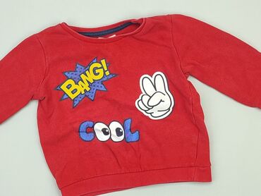 zara sweterek dla dziewczynki: Sweatshirt, Pepco, 1.5-2 years, 86-92 cm, condition - Good