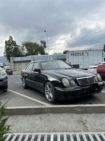 мереке авто: Mercedes-Benz E-Class: 2000 г., 3.2 л, Автомат, Бензин, Седан — 3