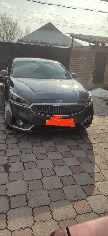 авто мазда 6: Kia K7: 2018 г., 3 л, Автомат, Газ, Седан