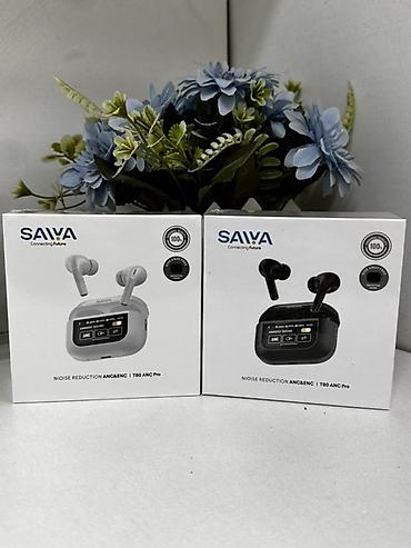 pc case: SAIVA T80 ANC Pro — полностью беспроводные наушники с активным — 1
