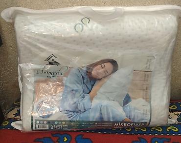 tuk yastıq: Evimoda Home yastıq - Model: Mikrofiber Nano - Ölçülər: 50x70 sm — 1