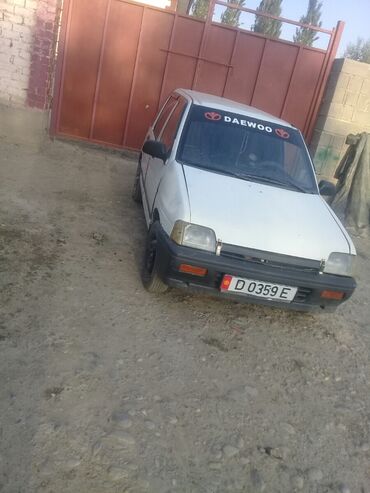 Daewoo Tico: 0.8 л | 1996 г. | Универсал