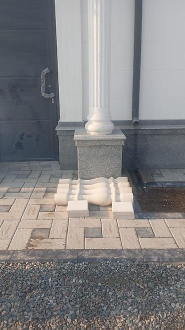 Готовые балясины: Готовая балясина, Материал: Камень, Для лестницы, Новый — 32