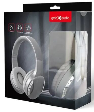 dexy co sony playstation 4: Brand: Gembird Model: GEMBIRD BTHS-01-SV Opis: Bluetooth stereo