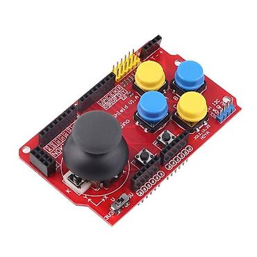 Video oyunlar üçün aksesuarlar: Arduino Joystick Shield Arduino kartları ilə rahat inteqrasiya olunan — 2