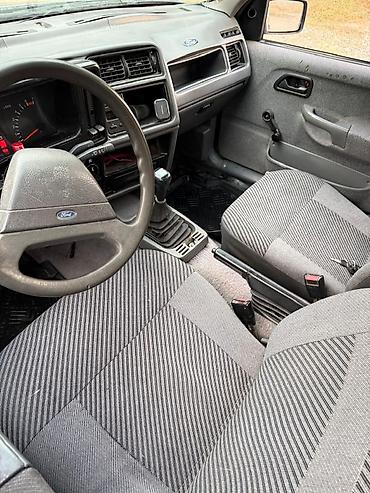форт сиера: Ford Sierra: 1989 г., 2 л, Механика, Бензин, Седан — 5