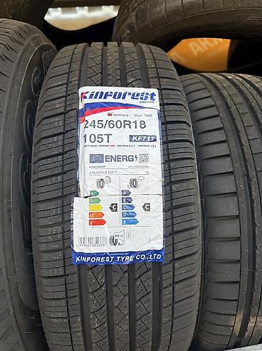 g2 master: Шины 245/60/R18 На HIGHLANDER,ASCENT, Фирма KINFOREST Made in China — 1