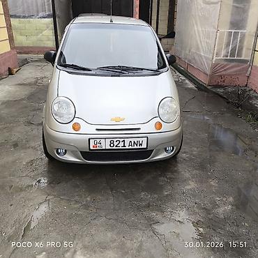 Chevrolet: Chevrolet Matiz: 2009 г., 0.8 л, Механика, Бензин, Хэтчбэк — 1