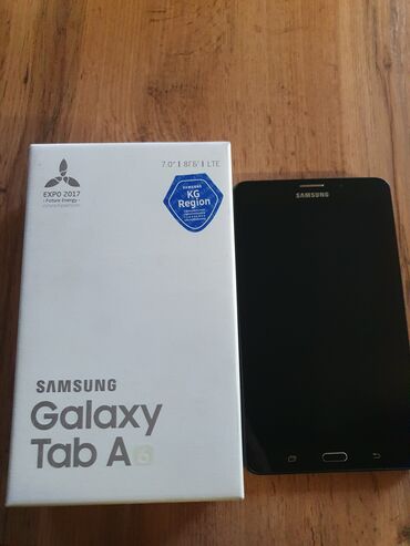 планшет samsung tab a: Планшет, Samsung, 7" - 8", 4G (LTE), Б/у, Классический цвет - Черный