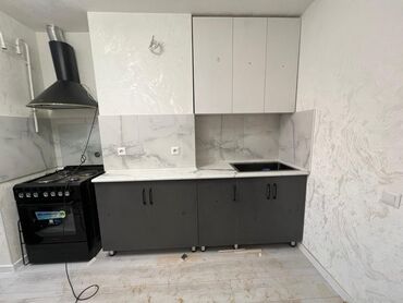 Кухонные гарнитуры: Кухонный гарнитур, Новый, цвет - Серый, Бесплатная доставка at lalafo.kg — 35 Кухонные гарнитуры: Кухонный гарнитур, Новый, цвет - Серый, Бесплатная доставка — 35