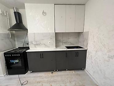 Кухонные гарнитуры: Кухонный гарнитур, Новый, цвет - Серый, Бесплатная доставка — 46