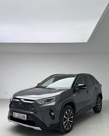 rav 4 2020: Toyota RAV4: 2020 г., 2.5 л, Автомат, Гибрид, Кроссовер — 8