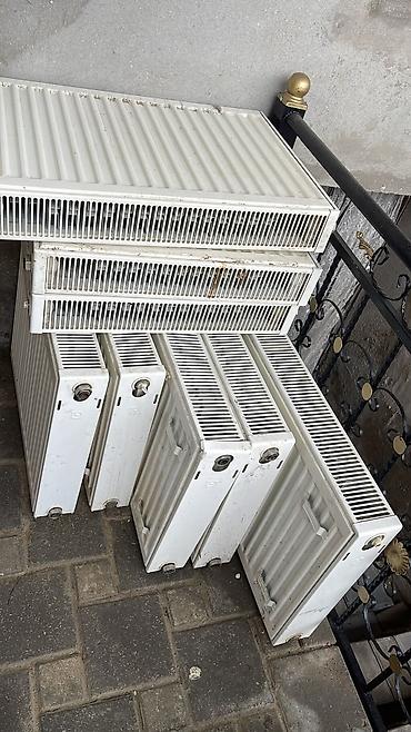 Panel tipli su ilə qızdırılan radiatorlar - Hər biri: 60 AZN - Ünvan lalafo.az -da Panel tipli su ilə qızdırılan radiatorlar - Hər biri: 60 AZN - Ünvan