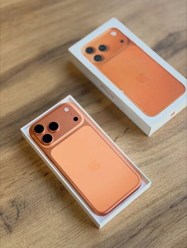 эпл вотч се 2: IPhone 17 Pro Max, Новый, 1 ТБ, Зарядное устройство, Защитное стекло, Чехол, В рассрочку, 100 %