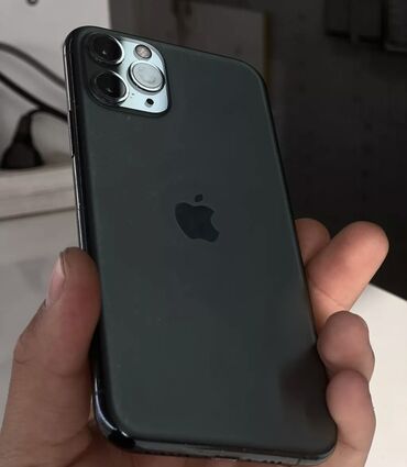 Apple iPhone: IPhone 11 Pro, Скидка 10%, Б/у, Защитное стекло, Чехол, 86 %