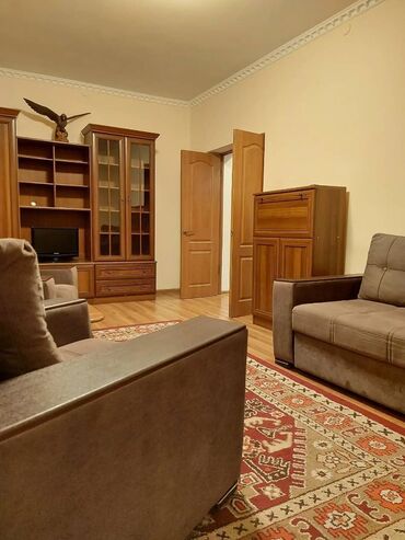 Долгосрочная аренда квартир: 1 комната, С мебелью полностью