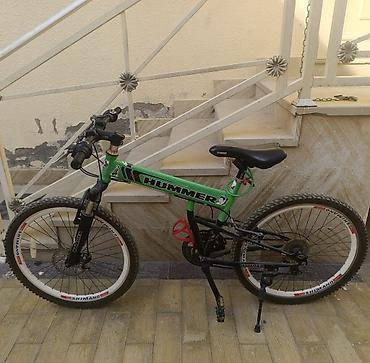 harley davidson velosiped: Hummer markalı dağ velosipedi,Çox az istifadə olunub, ölçü uyğun — 2