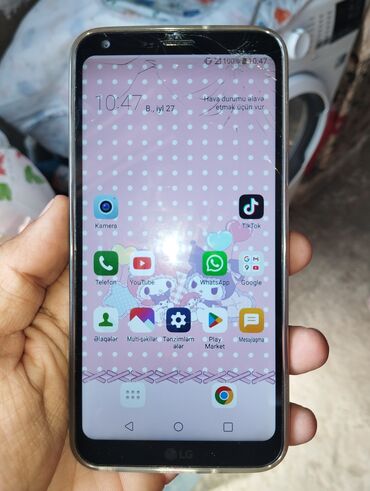 подставка для телевизора lg: LG Q6, 32 GB, Qırıq