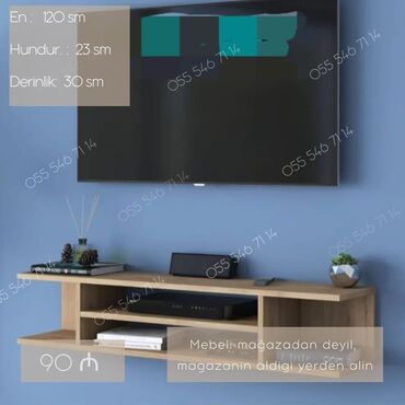 Divanlar: Tv stend tv alti sifarisle hazırlanır. ⚜️Rəng ve olcu seçimi var