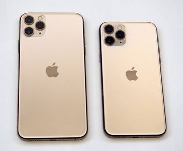 новый айфон 11 цена: IPhone 11 Pro, Колдонулган, 256 ГБ, Алтын, 71 %