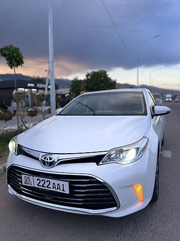 corolla 2016: Toyota Avalon: 2016 г., 2.5 л, Вариатор, Гибрид, Седан — 8